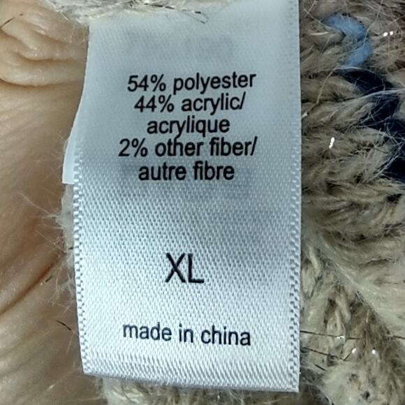 Maurices Tinsel Stitch Sweater Size XL - Picture 14 of 14